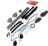APDTY 172833 Timing Chain Kit with Oil Pump and Variable Timing Solenoid
