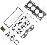APDTY 172835 Cylinder Head Gasket Set Multi-Layered Steel QR25DE Gas FI DOHC