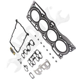 APDTY 172835 Cylinder Head Gasket Set Multi-Layered Steel QR25DE Gas FI DOHC