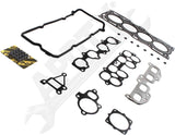 APDTY 172835 Cylinder Head Gasket Set Multi-Layered Steel QR25DE Gas FI DOHC
