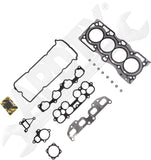 APDTY 172835 Cylinder Head Gasket Set Multi-Layered Steel QR25DE Gas FI DOHC