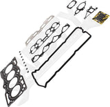 APDTY 172835 Cylinder Head Gasket Set Multi-Layered Steel QR25DE Gas FI DOHC