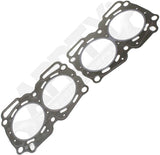APDTY 172837 Head Gasket Set Graphite Set of 2 Gas FI SOHC