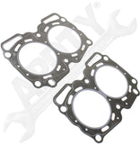 APDTY 172837 Head Gasket Set Graphite Set of 2 Gas FI SOHC