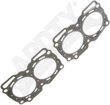 APDTY 172837 Head Gasket Set Graphite Set of 2 Gas FI SOHC