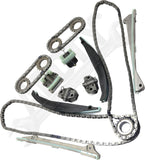 APDTY 172850 Timing Chain Kit 8 Cyl 5.4L 330 CID DOHC 32 Valve Vin \A\" \"R"
