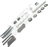 APDTY 172850 Timing Chain Kit 8 Cyl 5.4L 330 CID DOHC 32 Valve Vin \A\" \"R"