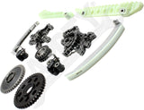 APDTY 172853 Timing Chain Kit; 4.6L