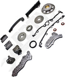 APDTY 172866 Timing Chain Kit Engine Code GA16DE