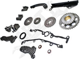 APDTY 172866 Timing Chain Kit Engine Code GA16DE