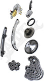 APDTY 172867 Timing Chain Kit Engine Code QR25DE
