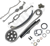 APDTY 172868 Timing Chain Kit KA24E Eng. SOHC