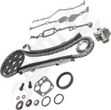 APDTY 172868 Timing Chain Kit KA24E Eng. SOHC