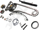 APDTY 172869 Timing Chain Kit 16 Valves DOHC KA24DE Eng.
