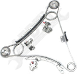 APDTY 172870 Timing Chain Kit 6 Cyl 3.5L 3498cc DOHC 24 Valve VQ35DE Eng.