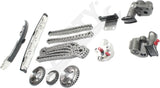 APDTY 172870 Timing Chain Kit 6 Cyl 3.5L 3498cc DOHC 24 Valve VQ35DE Eng.