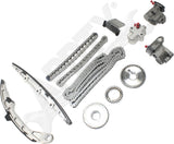 APDTY 172870 Timing Chain Kit 6 Cyl 3.5L 3498cc DOHC 24 Valve VQ35DE Eng.
