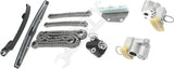 APDTY 172872 Timing Chain Kit 6 Cyl 4.0L 3954cc DOHC 24 Valve VQ40DE Eng.