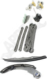APDTY 172872 Timing Chain Kit 6 Cyl 4.0L 3954cc DOHC 24 Valve VQ40DE Eng.