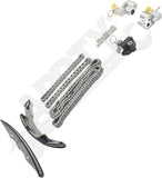 APDTY 172872 Timing Chain Kit 6 Cyl 4.0L 3954cc DOHC 24 Valve VQ40DE Eng.