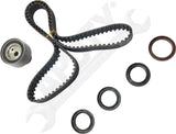 APDTY 172873 Timing Belt Kit Black w/ 1 Timing Belt and 1 Timing Belt Tensioner
