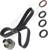 APDTY 172873 Timing Belt Kit Black w/ 1 Timing Belt and 1 Timing Belt Tensioner
