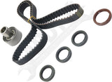 APDTY 172873 Timing Belt Kit Black w/ 1 Timing Belt and 1 Timing Belt Tensioner