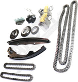APDTY 172874 Timing Chain Kit 6 Cyl 4.0L DOHC VQ40DE eng.