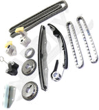 APDTY 172874 Timing Chain Kit 6 Cyl 4.0L DOHC VQ40DE eng.