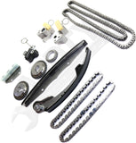 APDTY 172874 Timing Chain Kit 6 Cyl 4.0L DOHC VQ40DE eng.