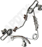APDTY 172875 Timing Chain Kit 6 Cyl 3.5L eng.