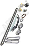 APDTY 172876 Timing Chain Kit with gears 6 Cyl 3.5L DOHC VQ35DE eng. Code