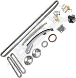 APDTY 172876 Timing Chain Kit with gears 6 Cyl 3.5L DOHC VQ35DE eng. Code