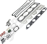 APDTY 172883 Cylinder Head Gasket Set w/ EGR Adapter Gasket 4 Cyl 2.0L Engine