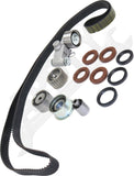APDTY 172891 Timing Belt Kit 4 Cyl DOHC Eng.