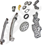 APDTY 172895 Timing Chain Kit Engine Code 1AZFE/2AZFE