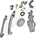 APDTY 172895 Timing Chain Kit Engine Code 1AZFE/2AZFE