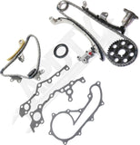 APDTY 172897 Timing Chain Kit 16 Valves DOHC 3RZFE Eng.