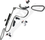 APDTY 172903 Timing Chain Kit 6 Cyl Eng.
