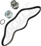 APDTY 172906 Timing Belt Kit w/ Water Pump 2.0L Eng.