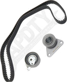 APDTY 172908 Timing Belt Kit with Tensioner and Belt Idler