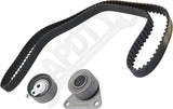 APDTY 172908 Timing Belt Kit with Tensioner and Belt Idler