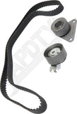 APDTY 172908 Timing Belt Kit with Tensioner and Belt Idler