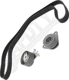 APDTY 172908 Timing Belt Kit with Tensioner and Belt Idler