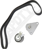 APDTY 172908 Timing Belt Kit with Tensioner and Belt Idler