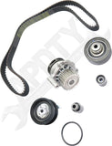 APDTY 172909 Timing Belt Kit w/ Water Pump 4 Cyl 1.9L eng.
