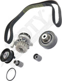 APDTY 172909 Timing Belt Kit w/ Water Pump 4 Cyl 1.9L eng.
