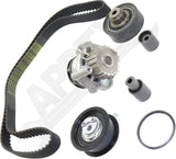APDTY 172909 Timing Belt Kit w/ Water Pump 4 Cyl 1.9L eng.