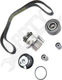 APDTY 172909 Timing Belt Kit w/ Water Pump 4 Cyl 1.9L eng.