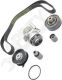 APDTY 172909 Timing Belt Kit w/ Water Pump 4 Cyl 1.9L eng.